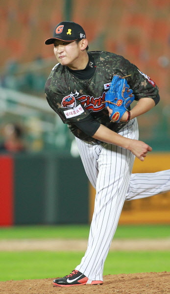 최대성선수의 마무리등판